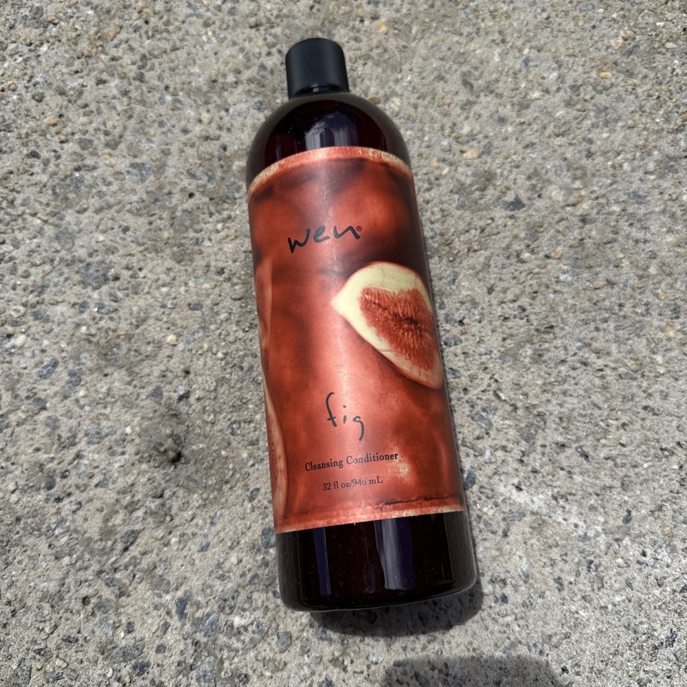 WEN Cleansing Conditioner FIG 32 fl. oz./946 ml    (NEW & SEALED)  NO PUMP